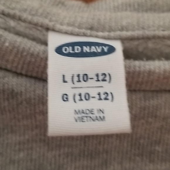 Old Navy girls sweatshirt size L - Picture 4 of 4